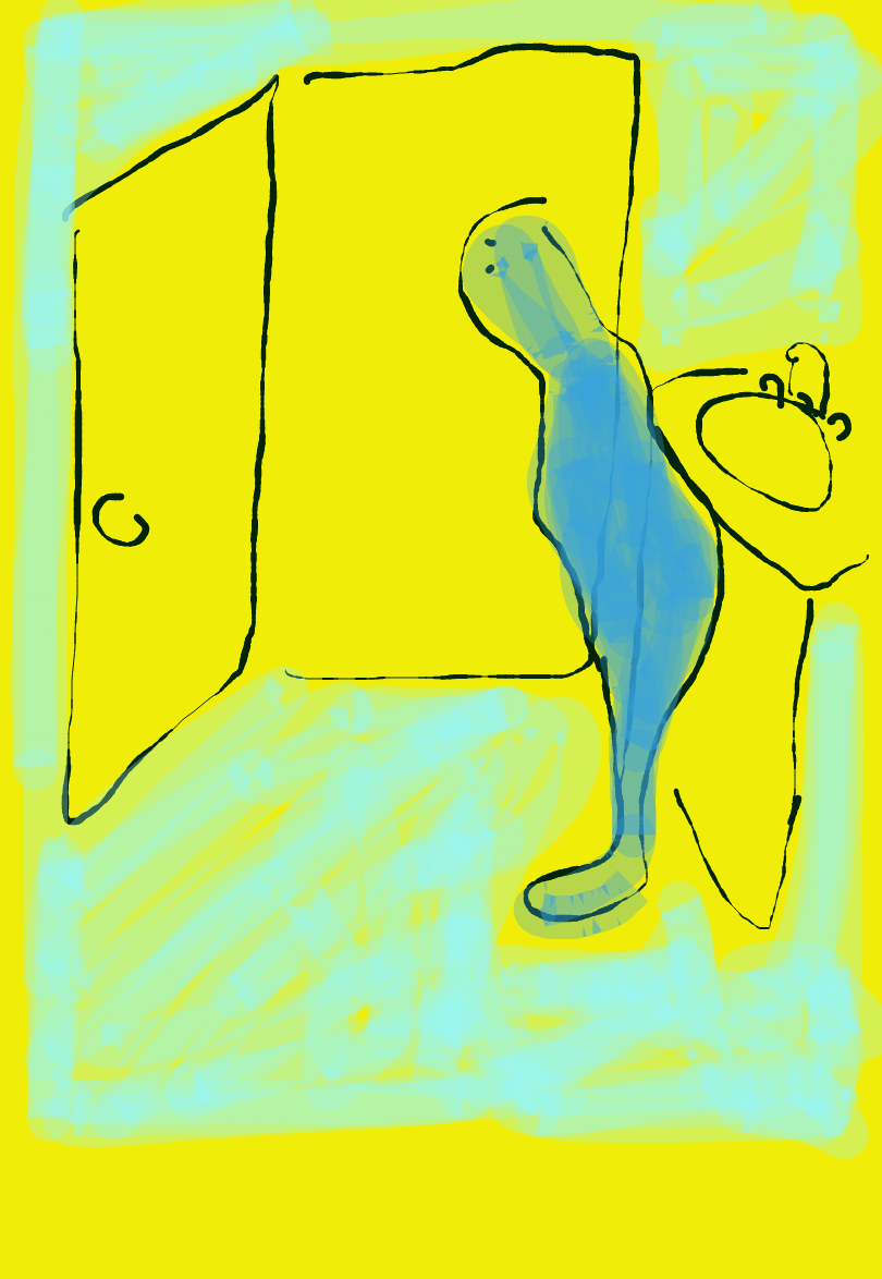 Dear Seagoat #4: Crying in the Bathroom (A Rite of Passage)