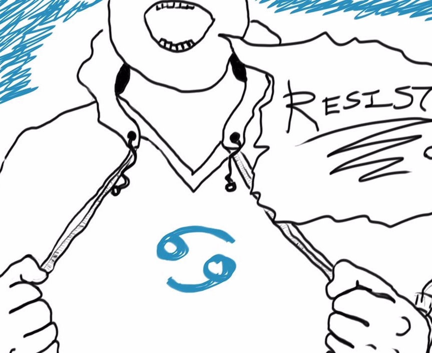 Sensitive and Ferocious Mama Bear Activism for Cancers!